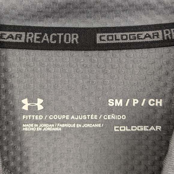 Under Armour Cold Gear Gray Long Sleeve - Picture 4 of 8